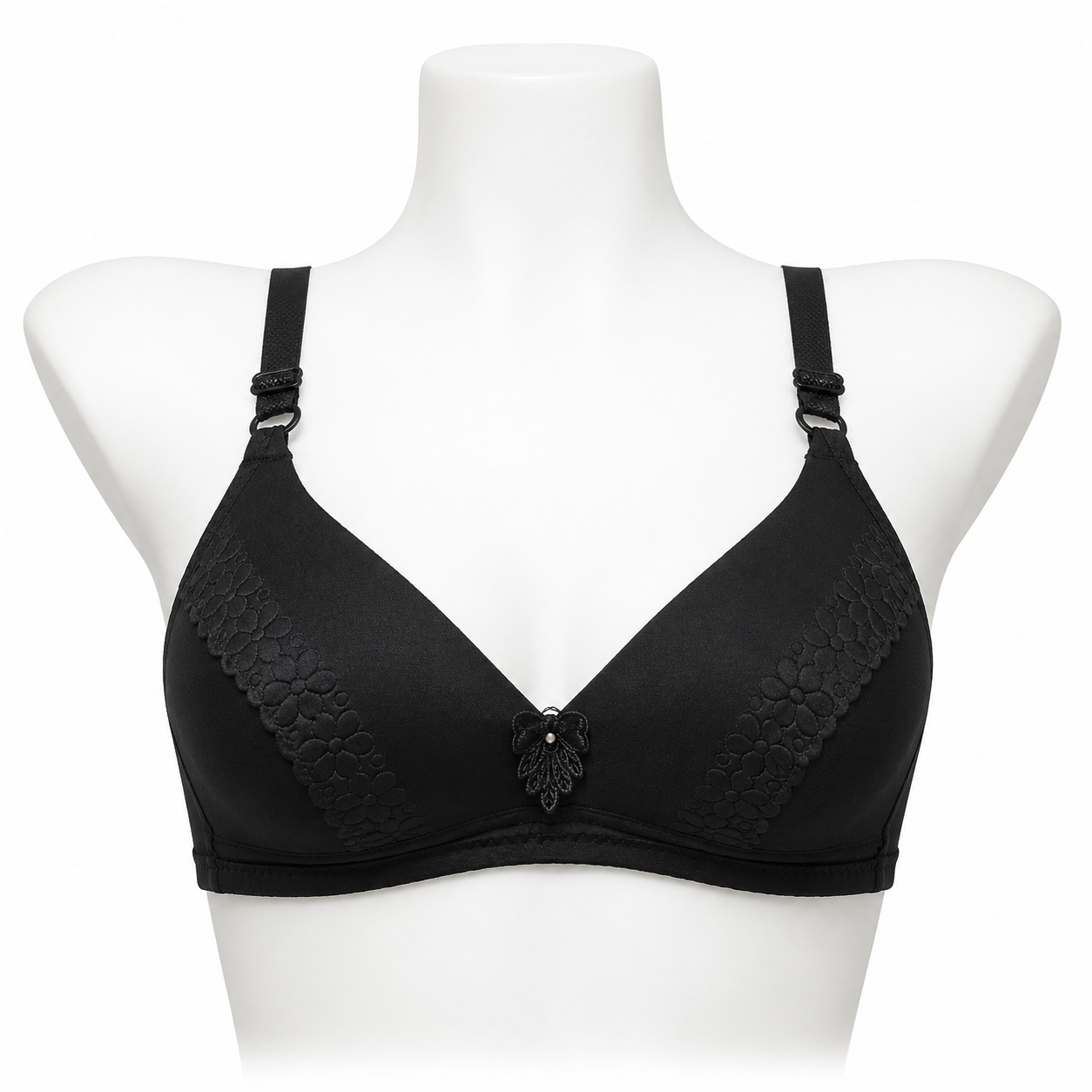 Premium BlossomSoft Elegant Comfort Bra
