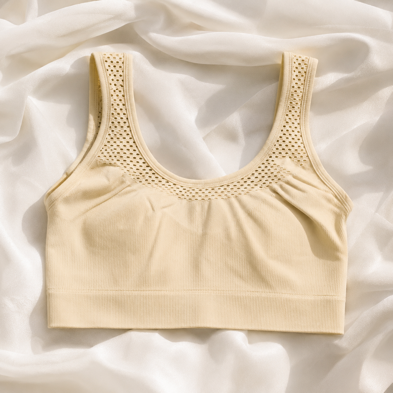 Set of 2 – Premium AirMesh Comfort Bras