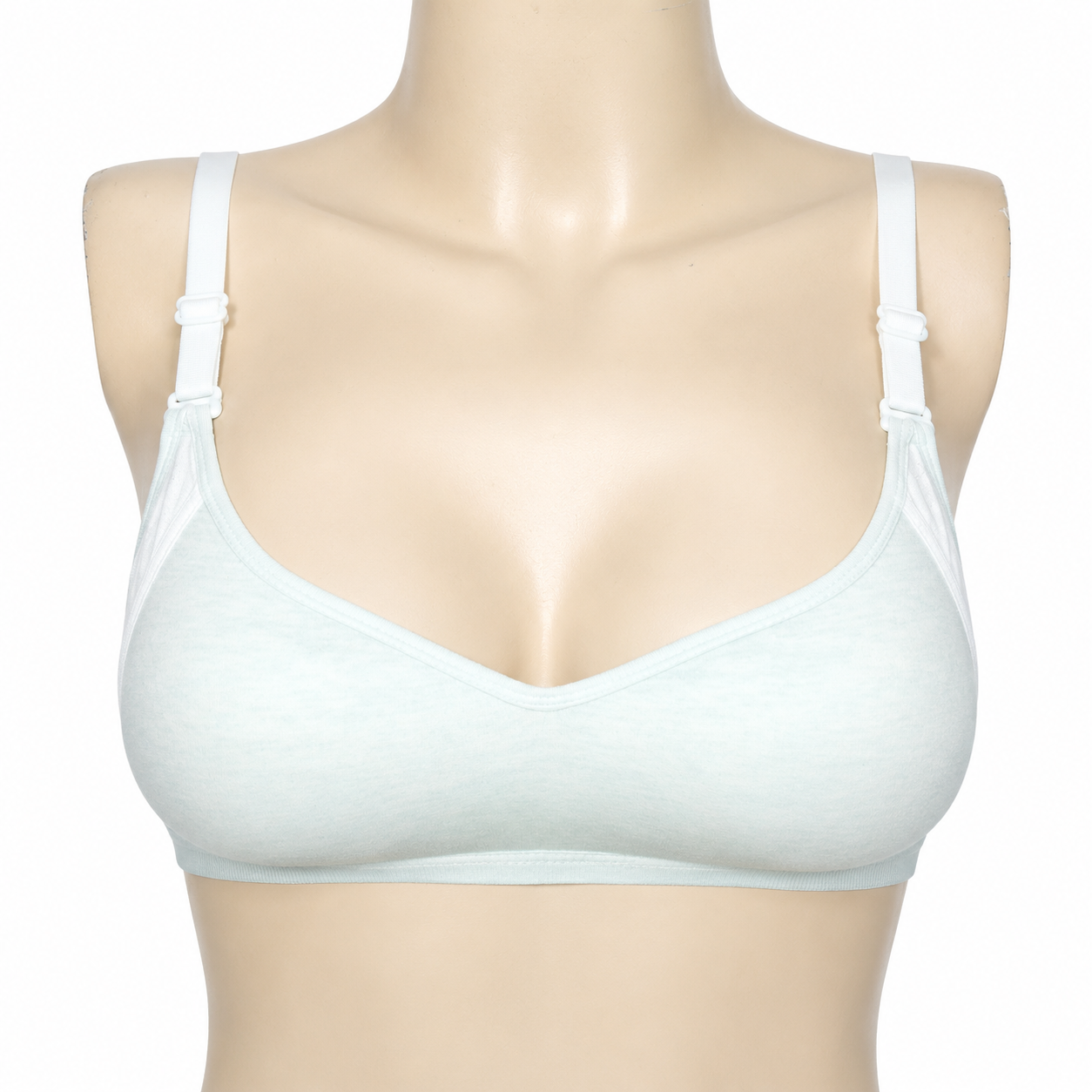 INUNDER Removable Strap Foam Comfort Without Wire Bra