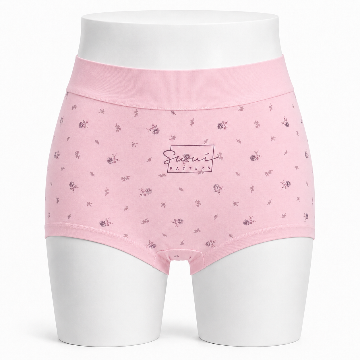 Pack of 2 – Premium FloralSoft High-Waist Panties