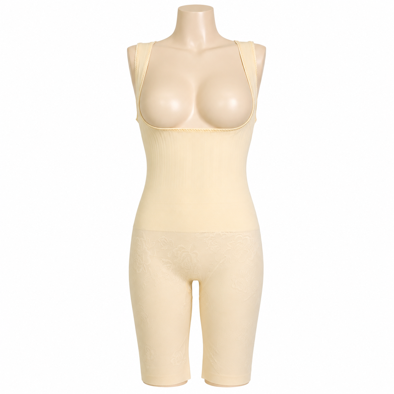 INUNDER Open Bust Full Body Shaper