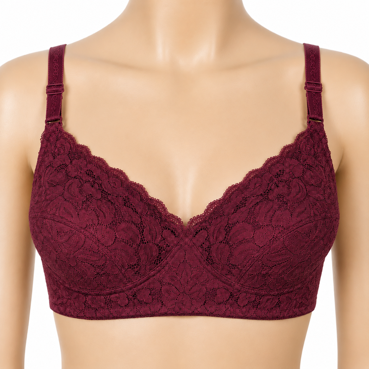 INUNDER Lace Full Coverage Comfort Bra