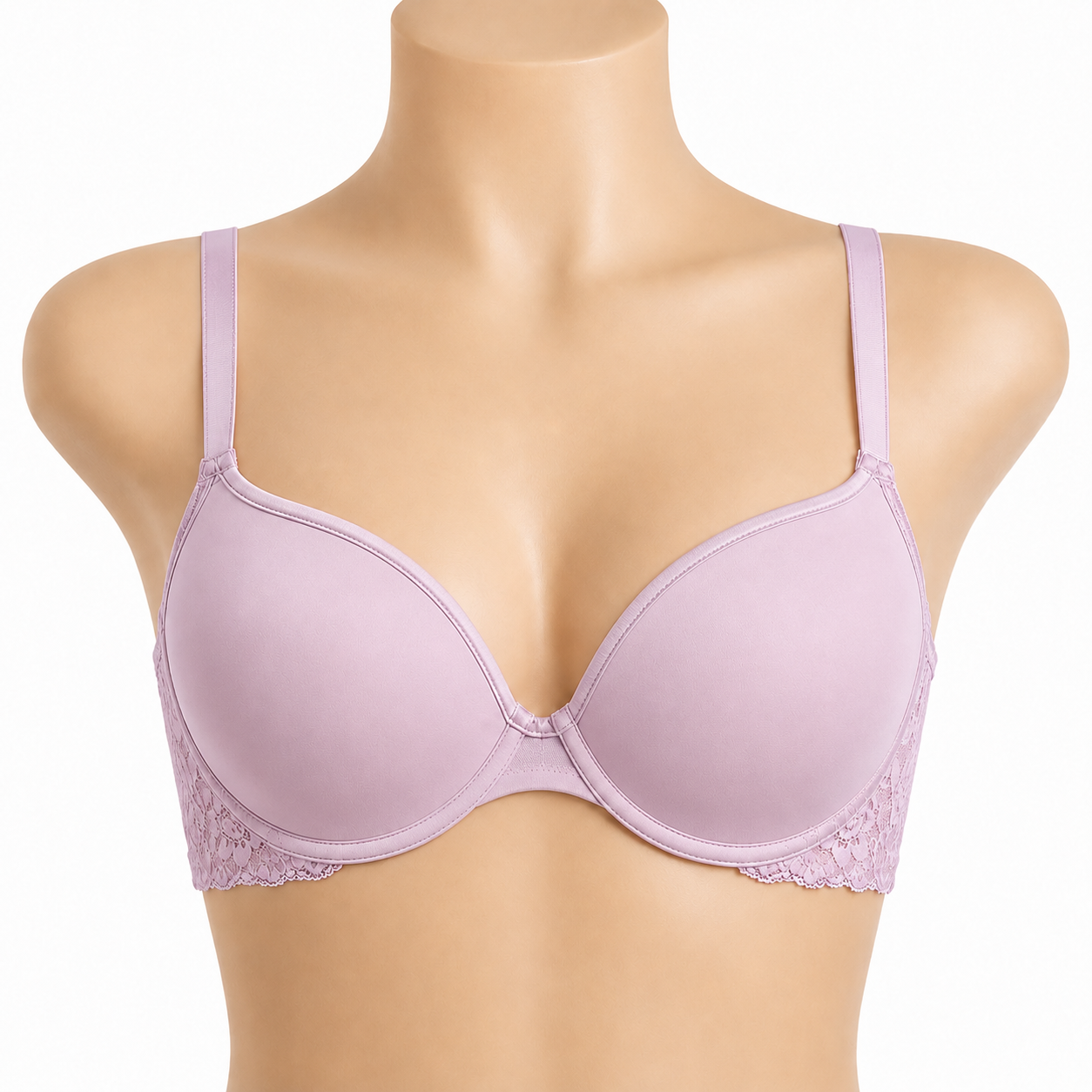 INUNDER Lace Side Padded Underwire Bra