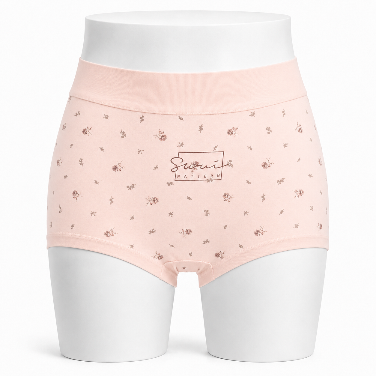 Pack of 2 – Premium FloralSoft High-Waist Panties