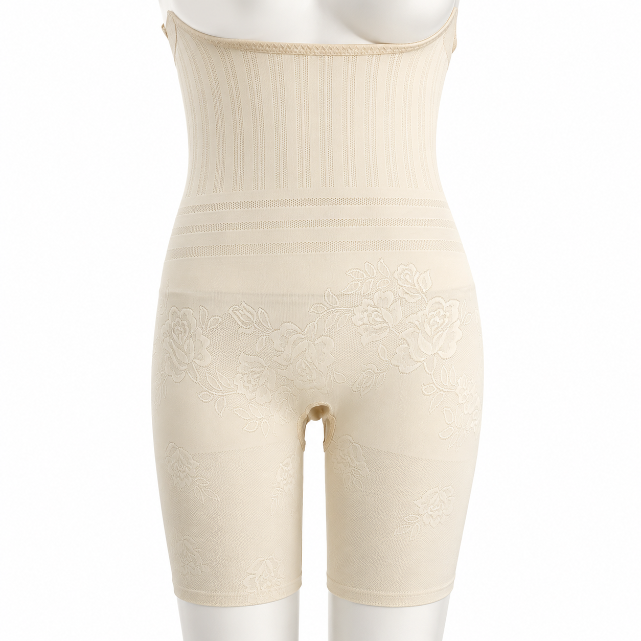 INUNDER Open Bust Full Body Shaper