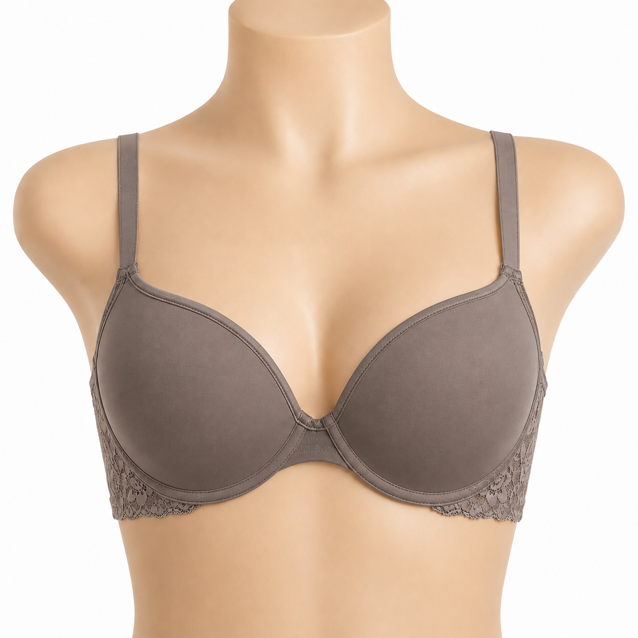 INUNDER Lace Side Padded Underwire Bra