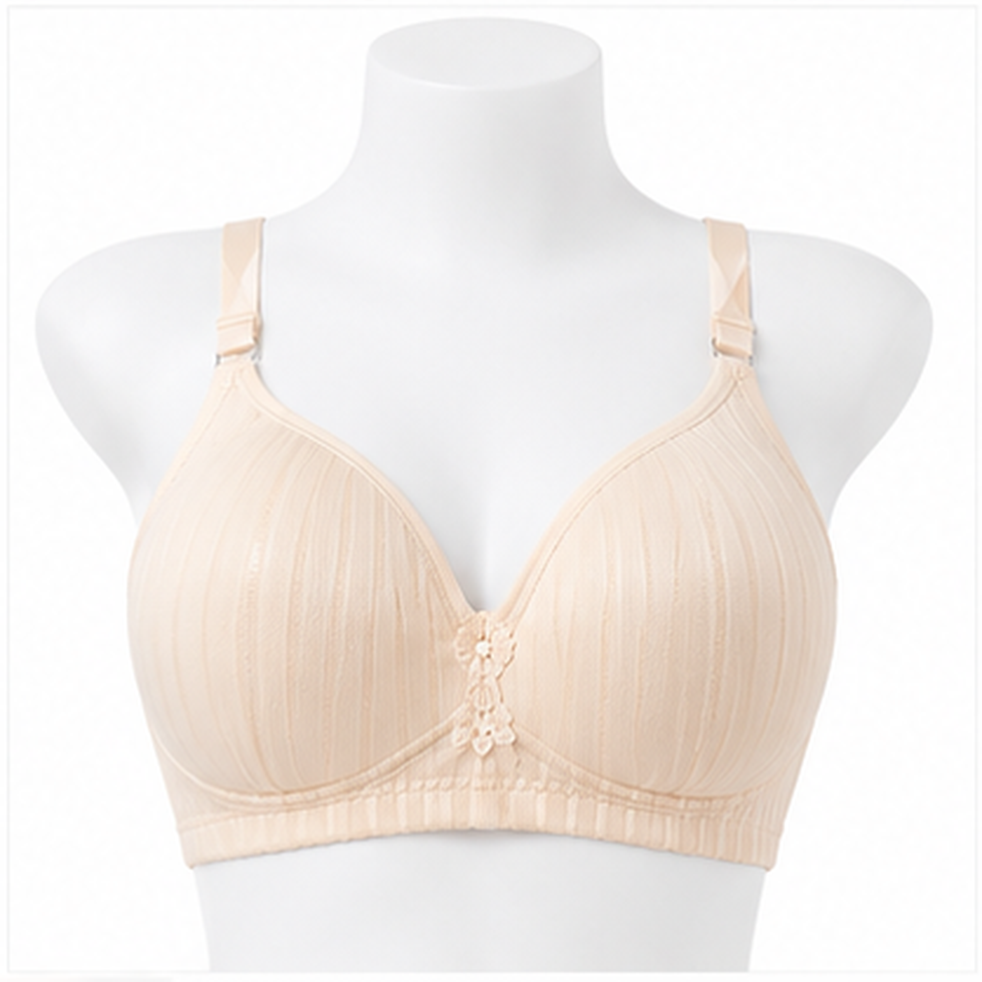 Premium VelvetCurve Full-Coverage Comfort Bra