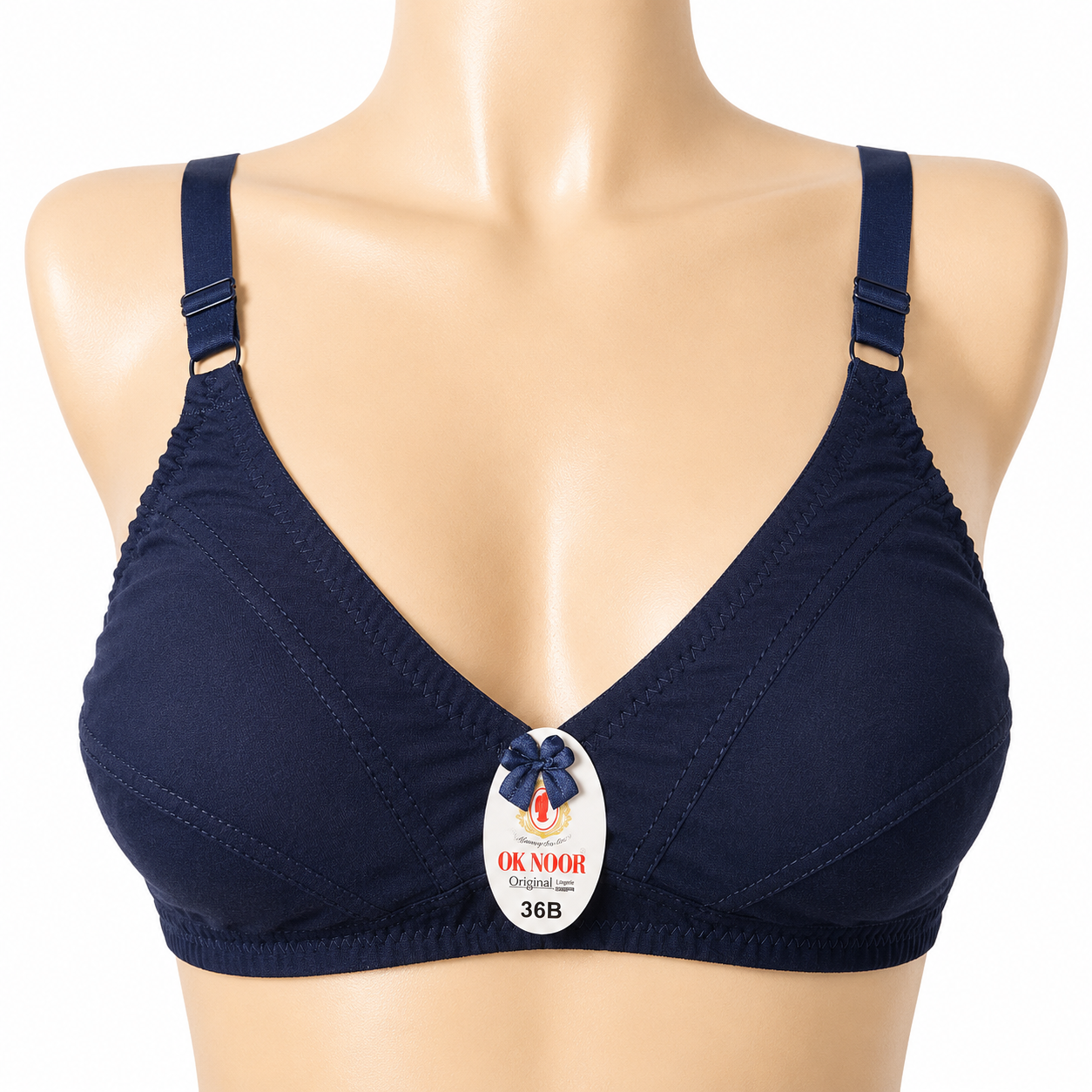 Non-Padded Cotton Adjustable Bra