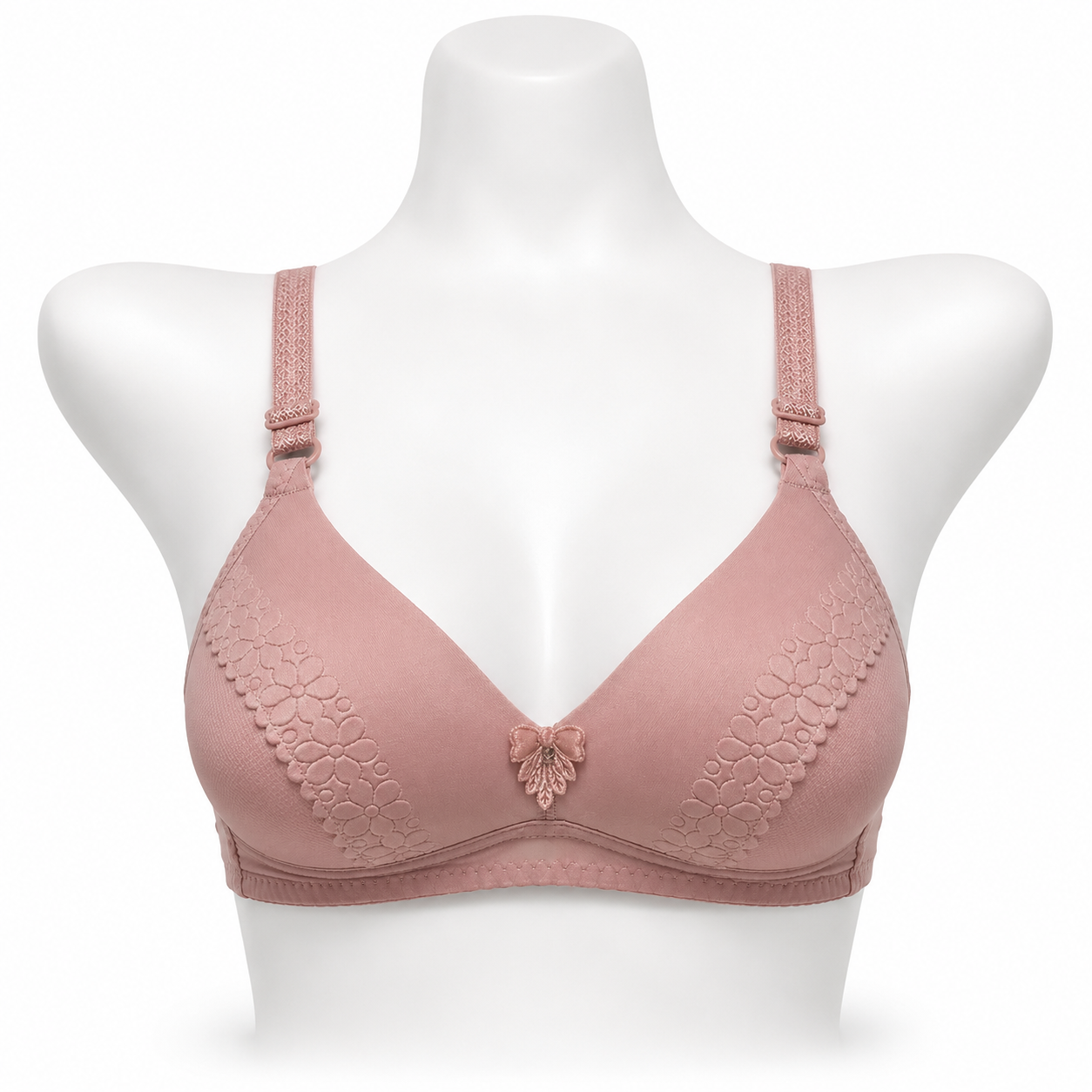 Premium BlossomSoft Elegant Comfort Bra