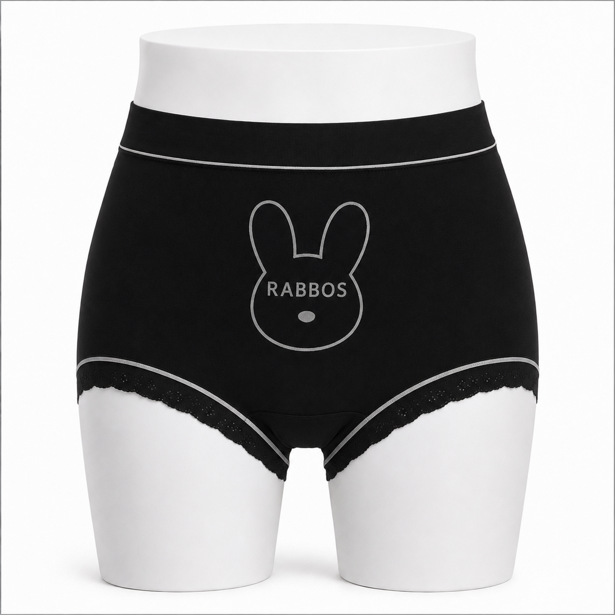 Set of 2 – Premium Printed High-Waist Comfort Panties