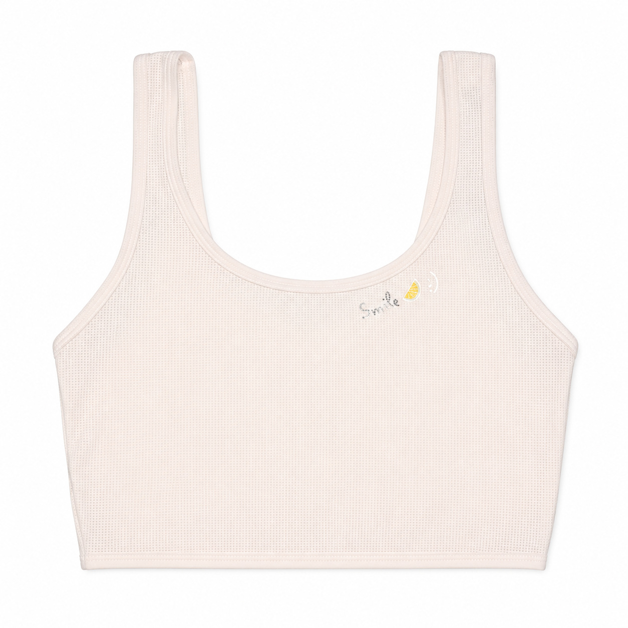 (Pack of 2) Teen Girls Ribbed Stretch Bralette