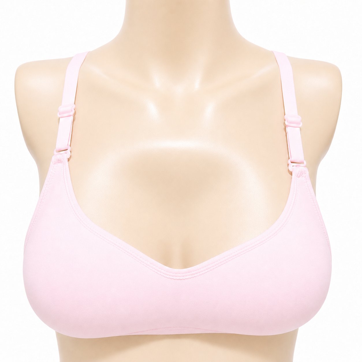 INUNDER Removable Strap Foam Comfort Without Wire Bra