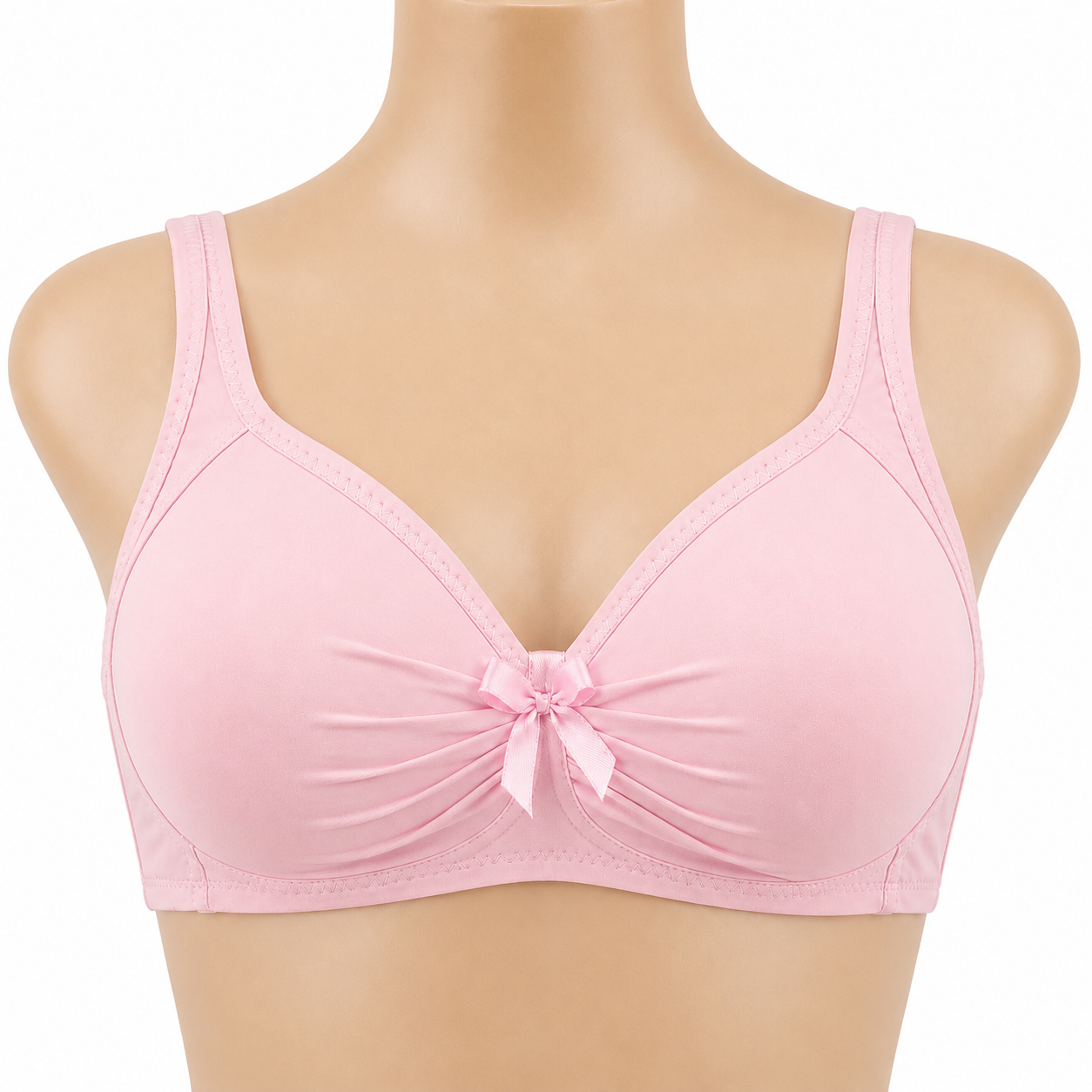 INUNDER Soft Bow Padded Everyday Bra