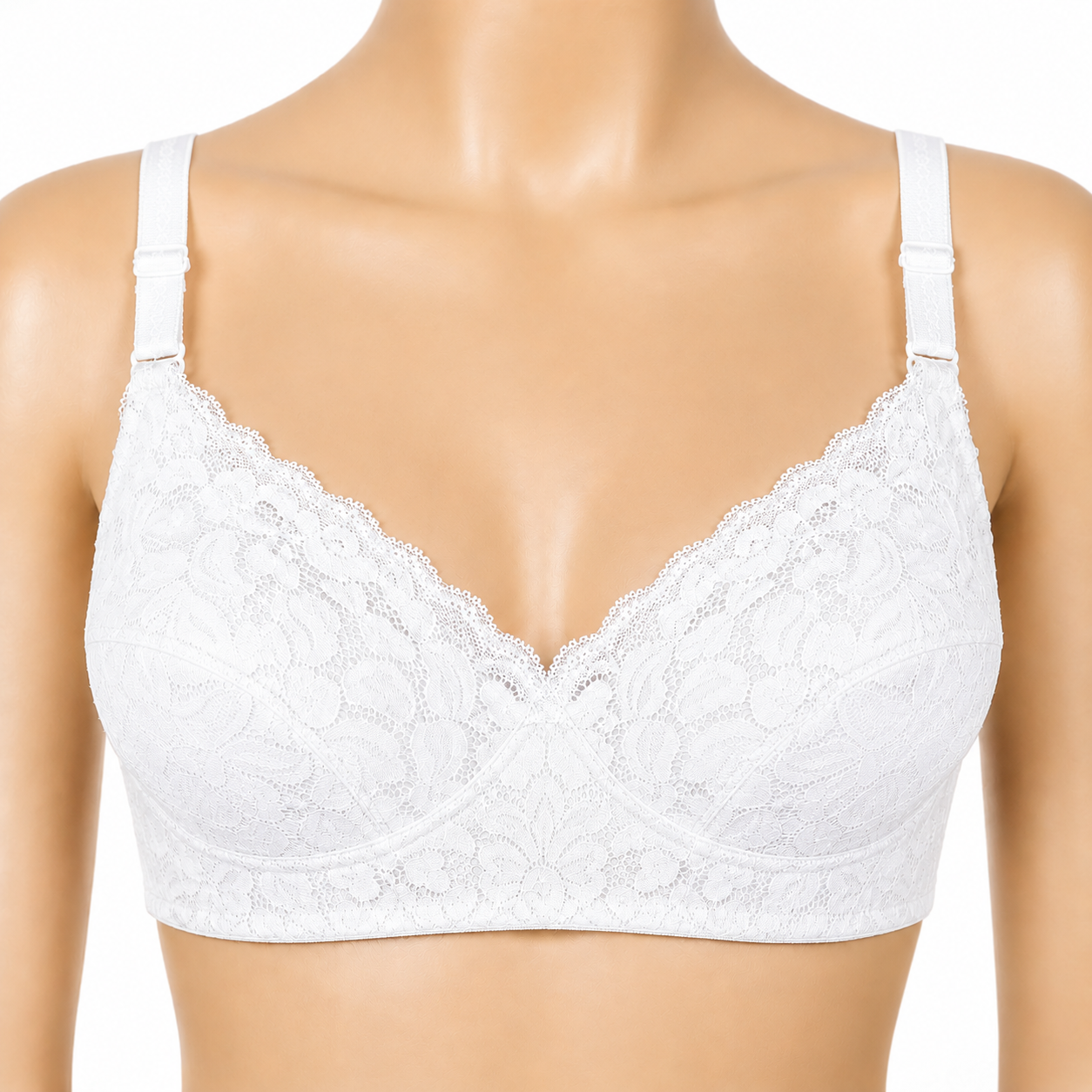 INUNDER Lace Full Coverage Comfort Bra