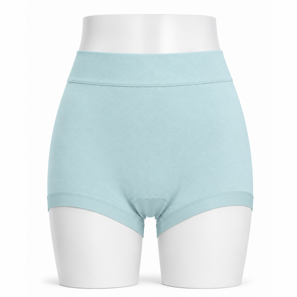 Pack of 2 – Premium Rash-Free High-Waist Comfort Boyshort Panties