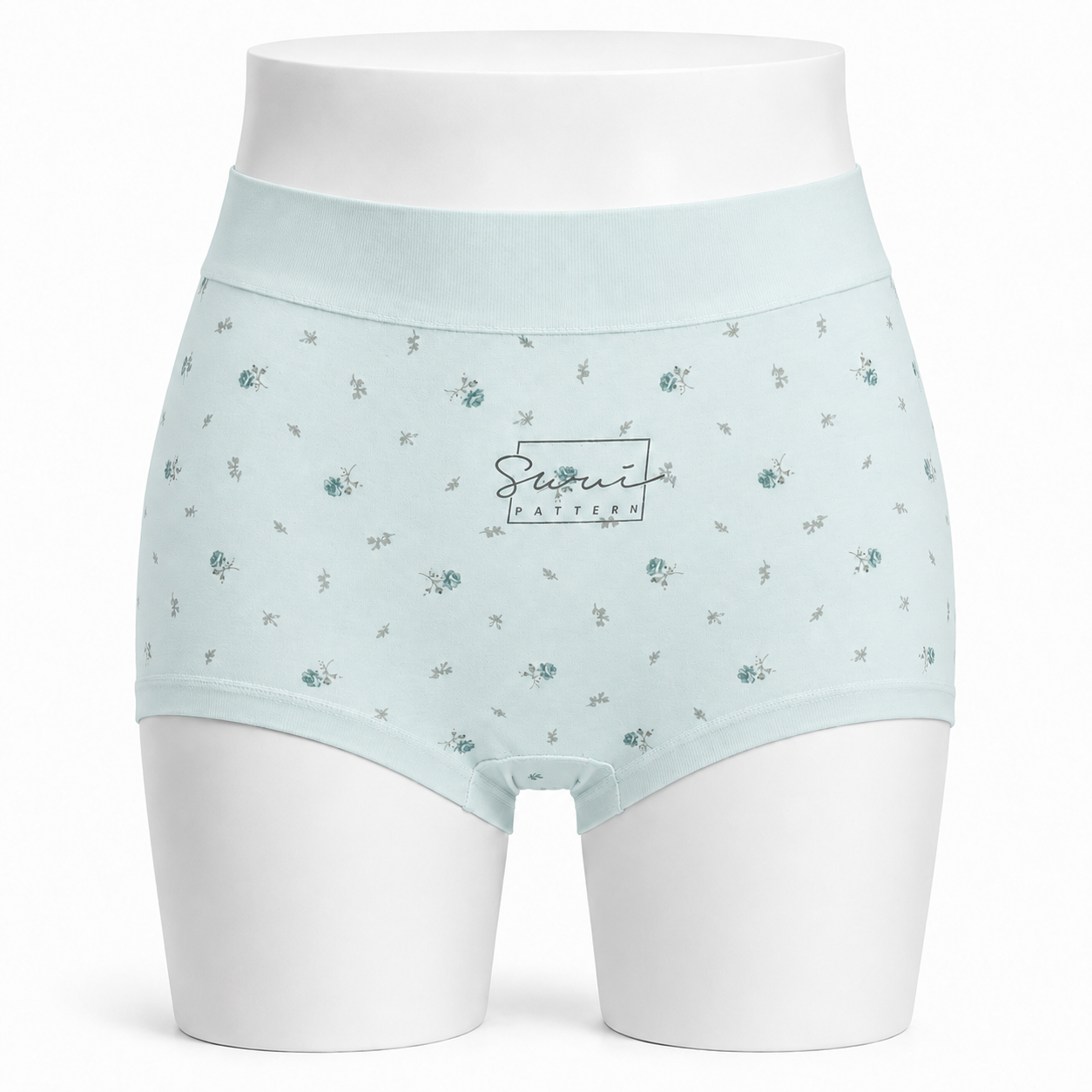 Pack of 2 – Premium FloralSoft High-Waist Panties