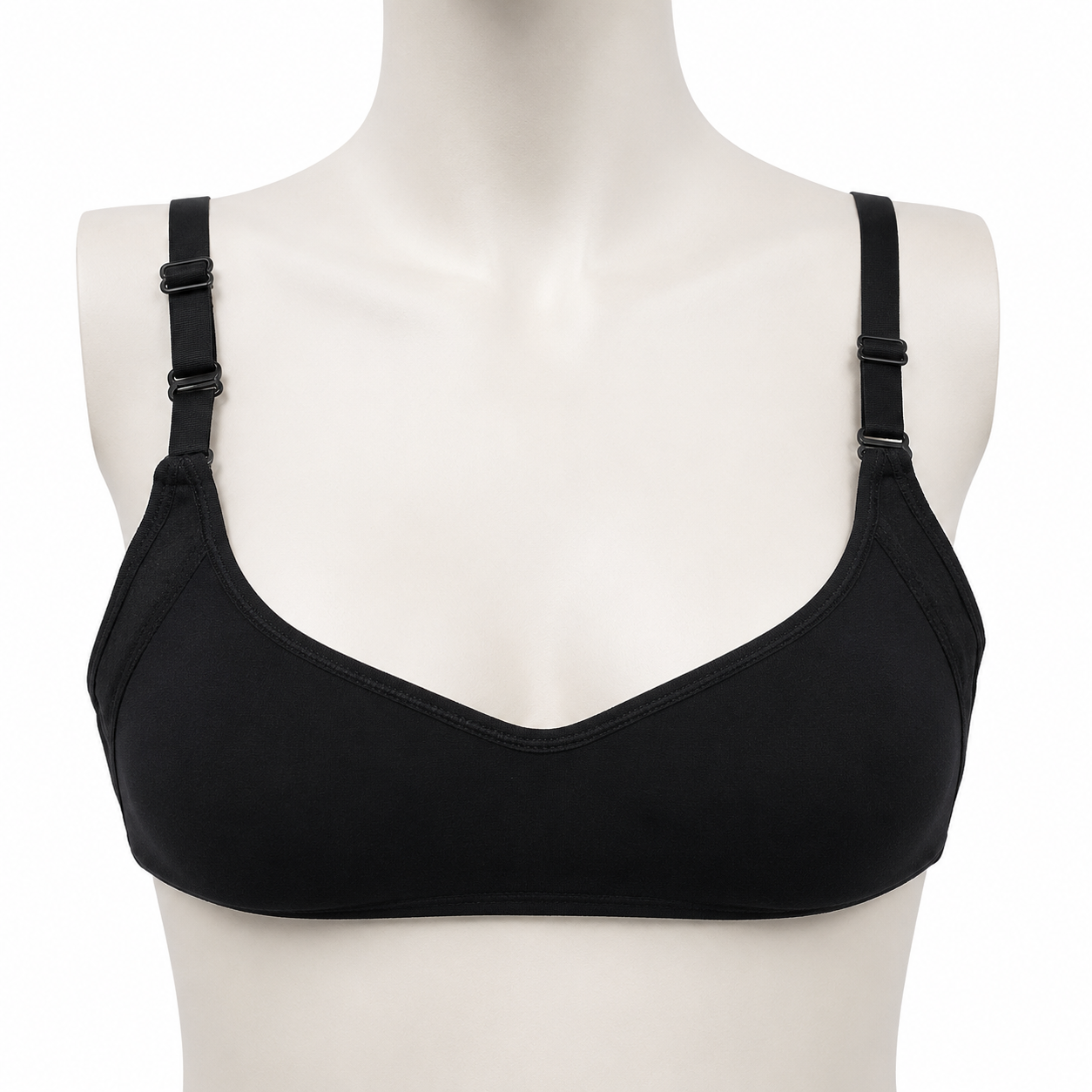 INUNDER Removable Strap Foam Comfort Without Wire Bra