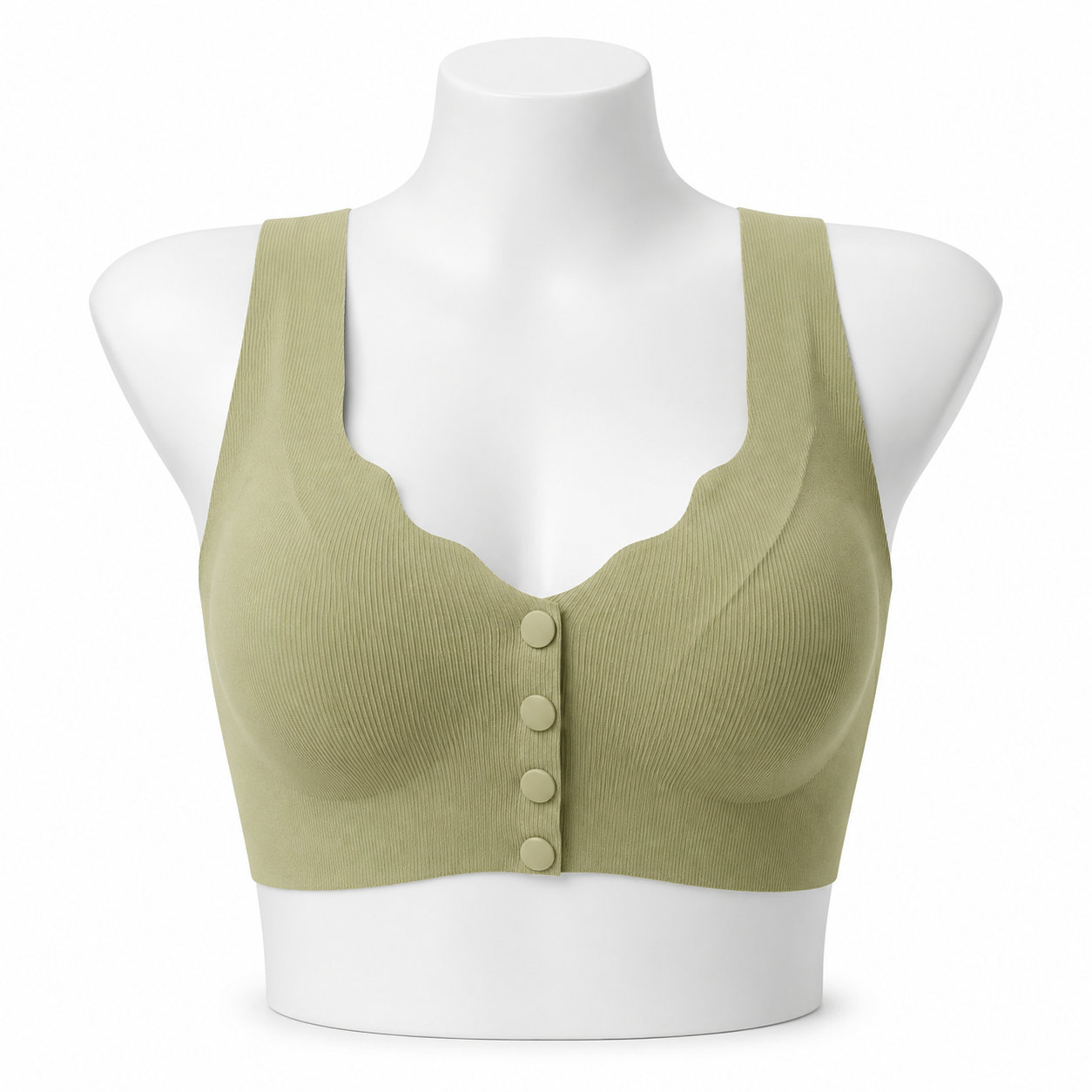 Premium EasyFit Front-Button Seamless Comfort Bra
