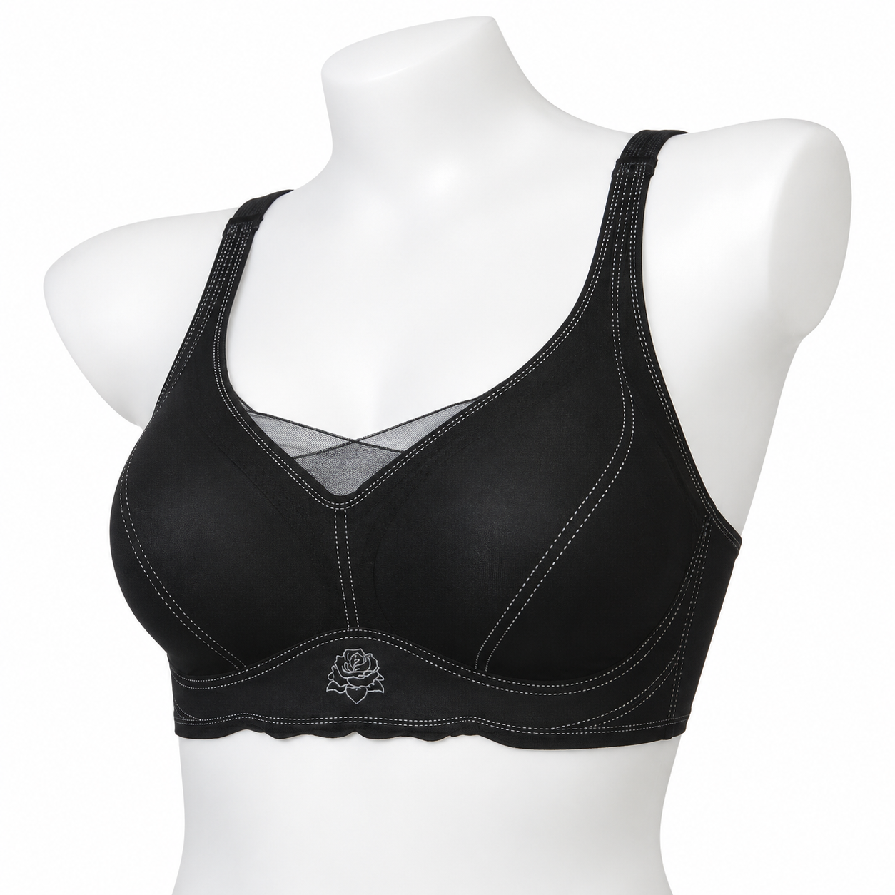 Premium LuxeLift Full-Coverage Support Bra