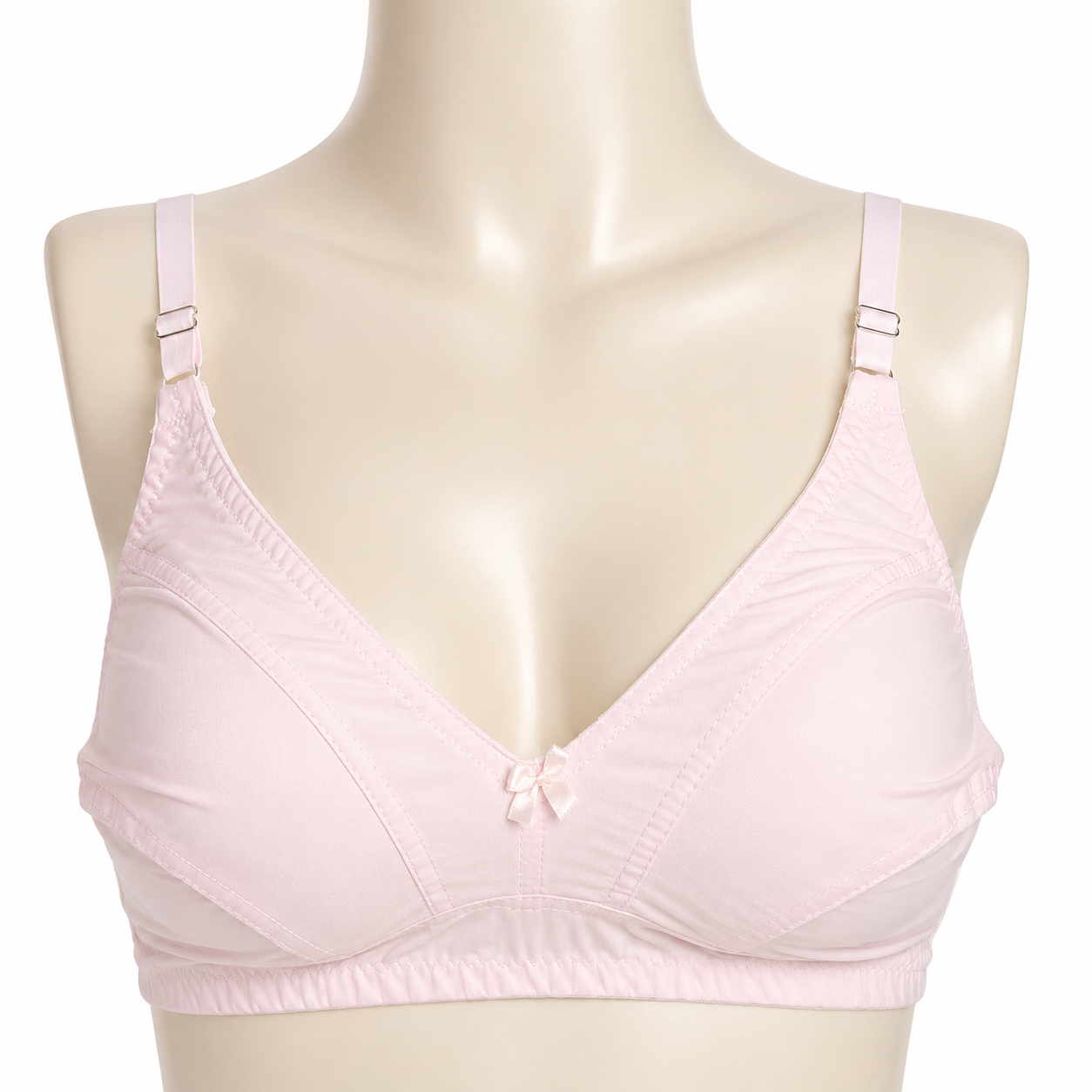 Non-Padded Cotton Adjustable Bra