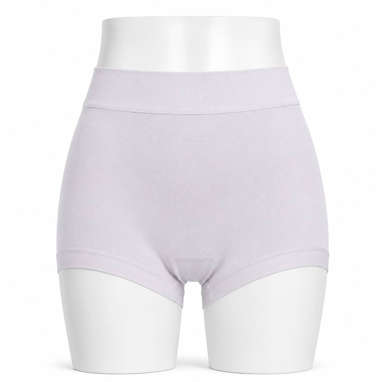 Pack of 2 – Premium Rash-Free High-Waist Comfort Boyshort Panties