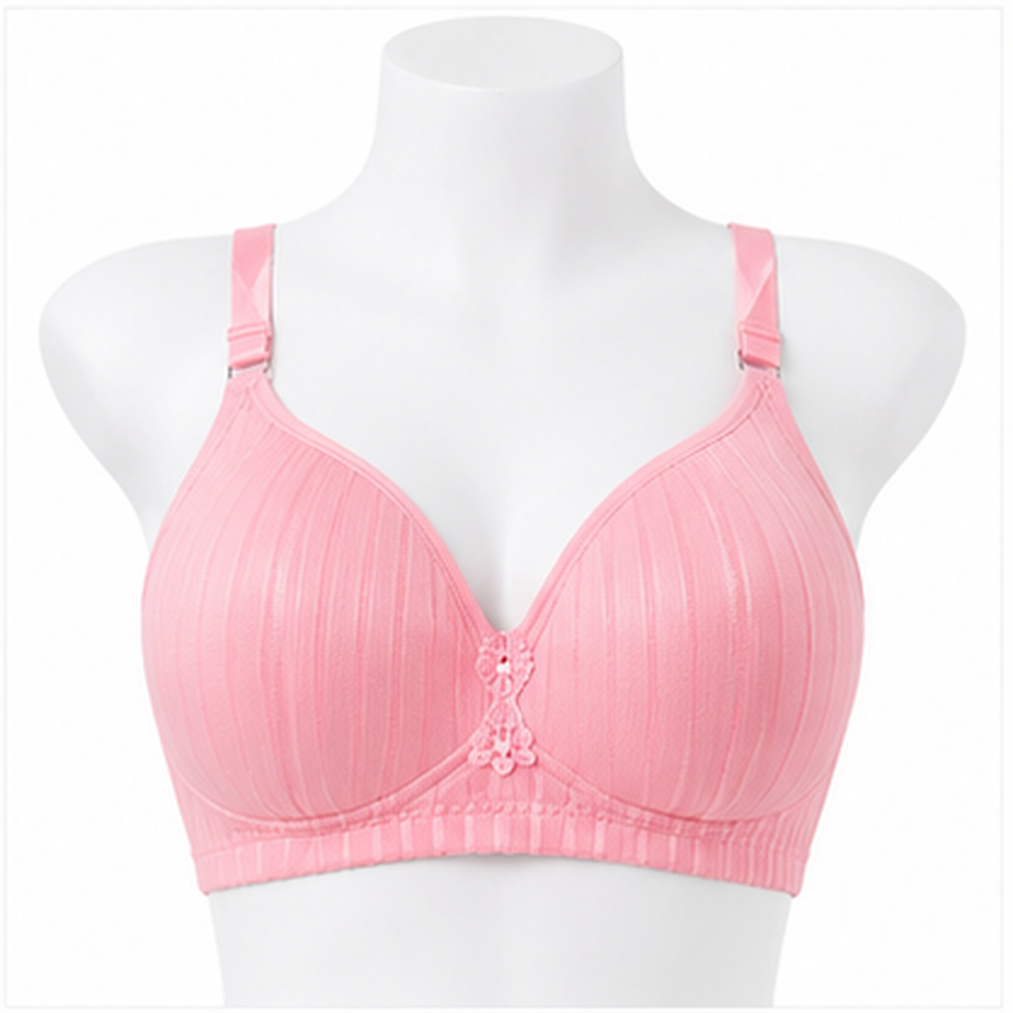 Premium VelvetCurve Full-Coverage Comfort Bra