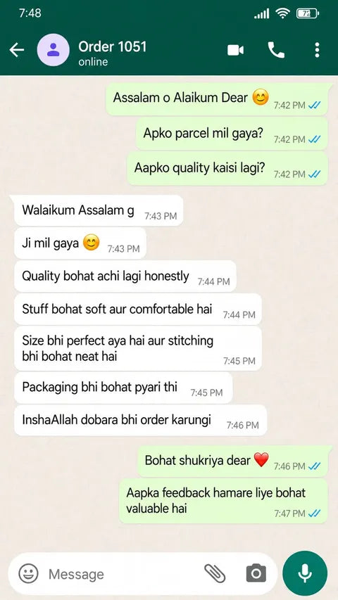 Customer review screenshot 1