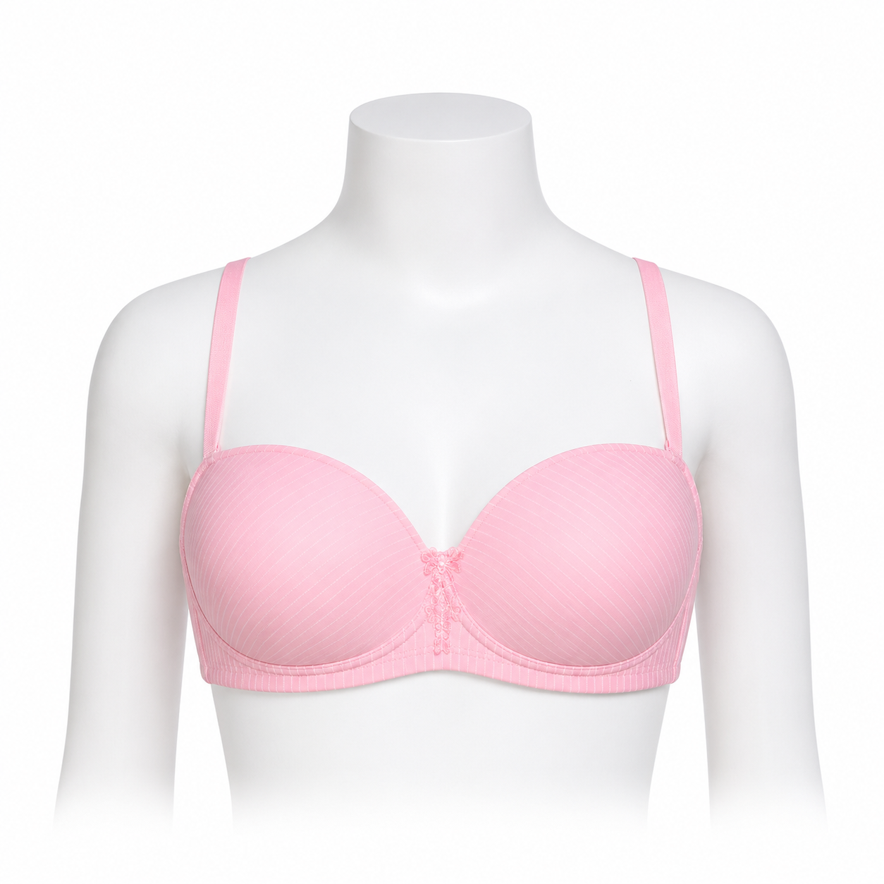 Premium Stripe Elegant Support Bra