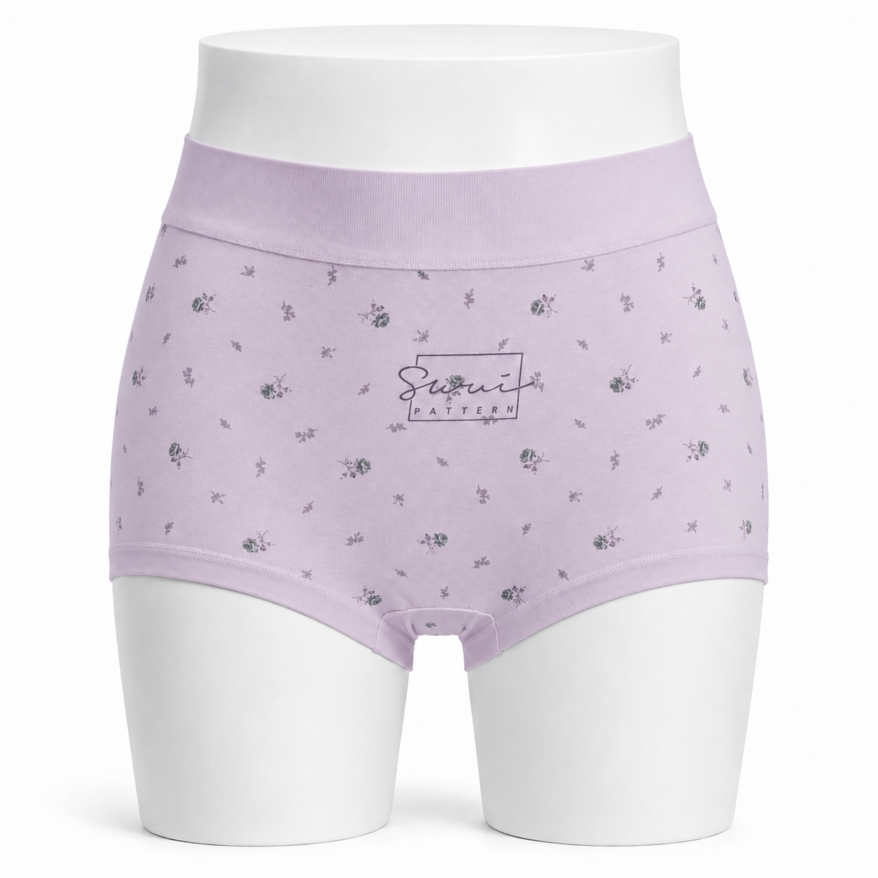 Pack of 2 – Premium FloralSoft High-Waist Panties