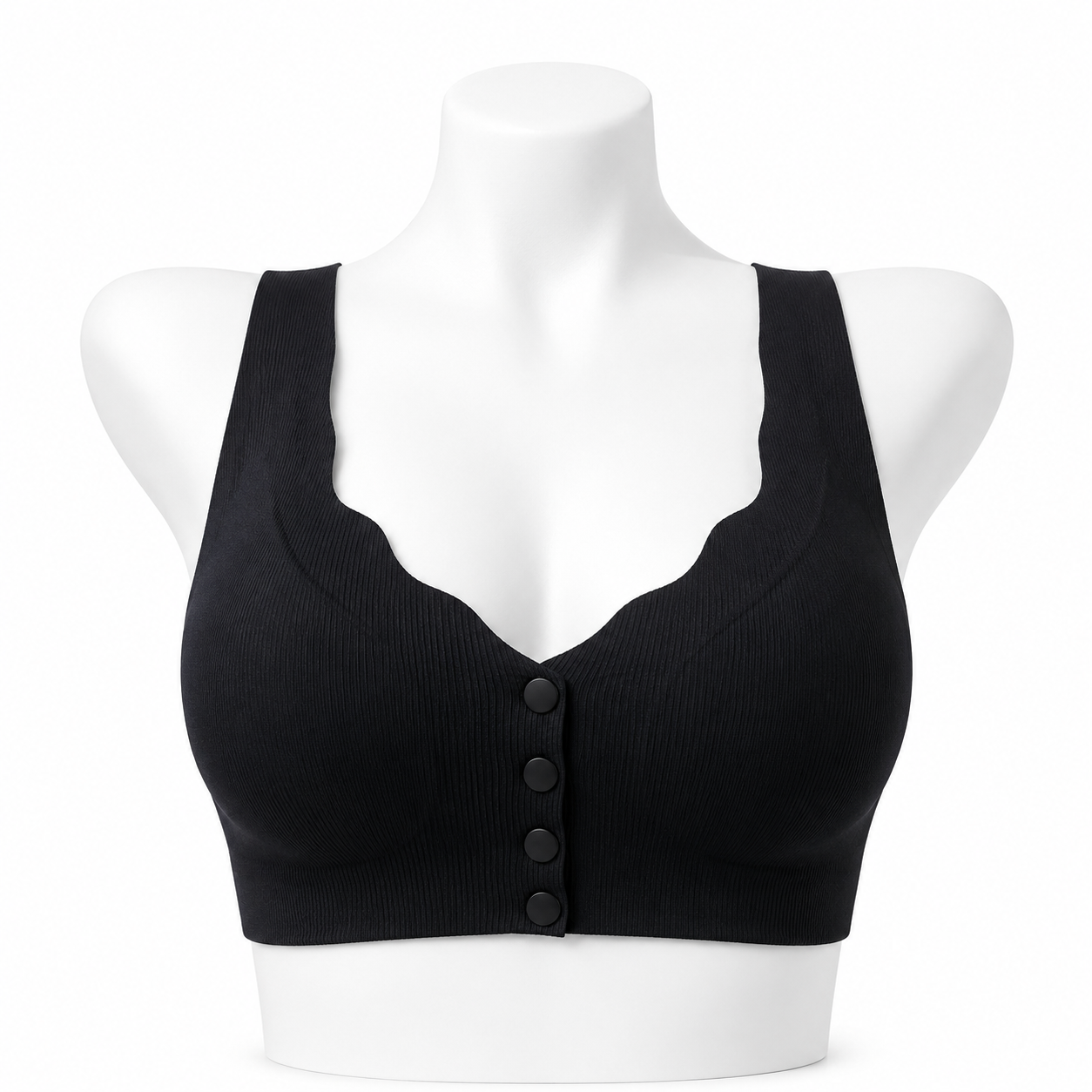 Premium EasyFit Front-Button Seamless Comfort Bra