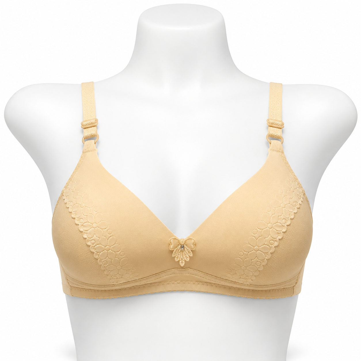 Premium BlossomSoft Elegant Comfort Bra