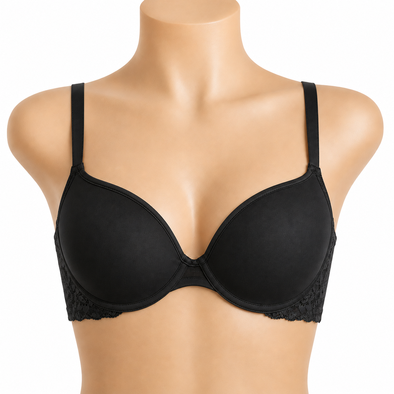 INUNDER Lace Side Padded Underwire Bra