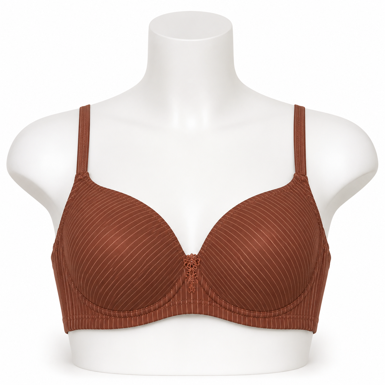 Premium Stripe Elegant Support Bra