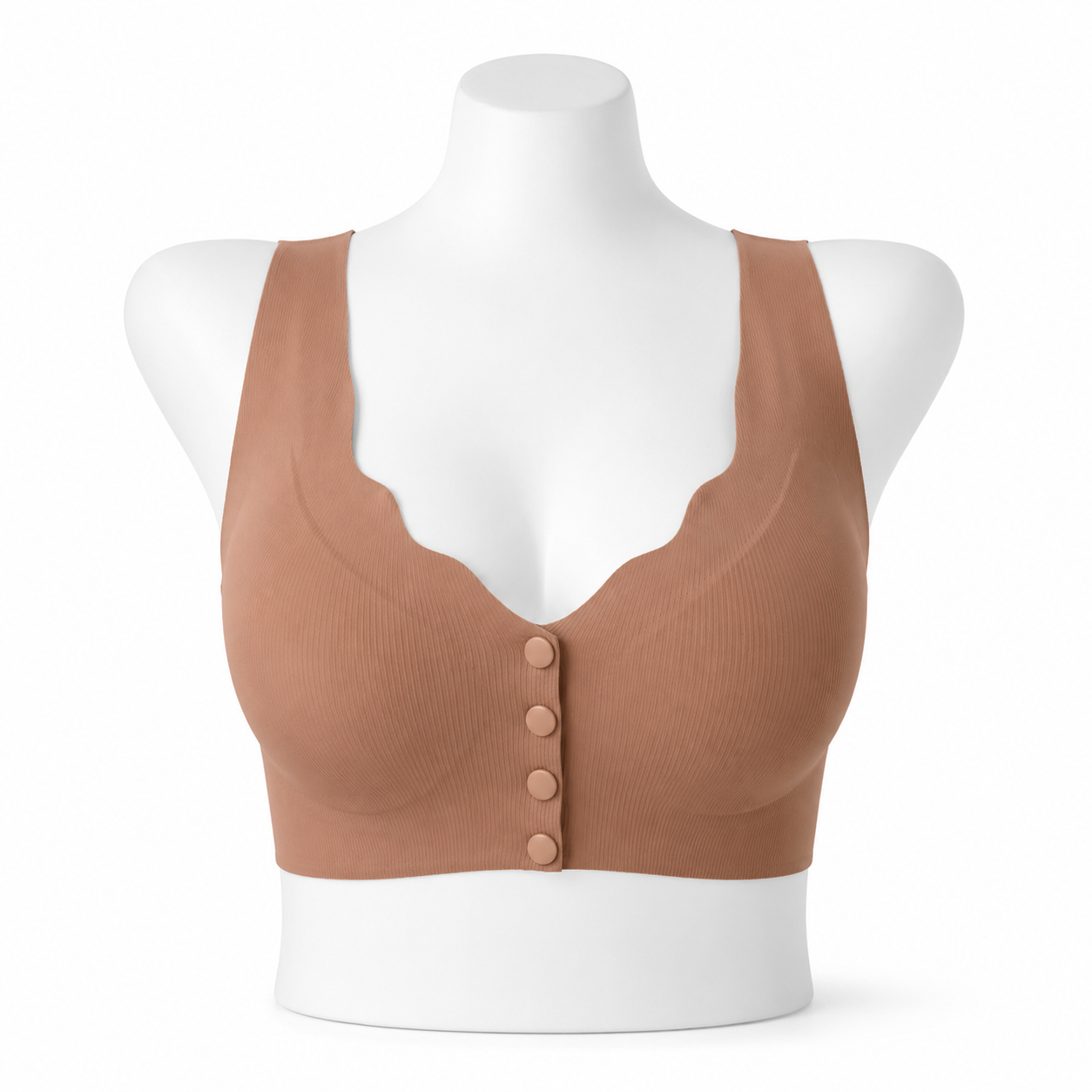 Premium EasyFit Front-Button Seamless Comfort Bra