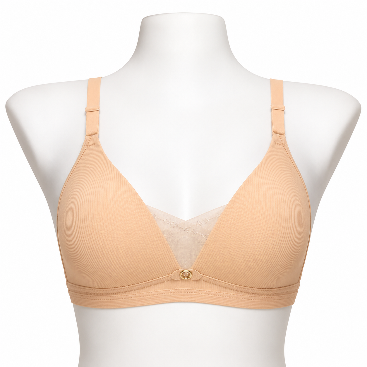 Premium SilkenCurve Seamless Padded Bra