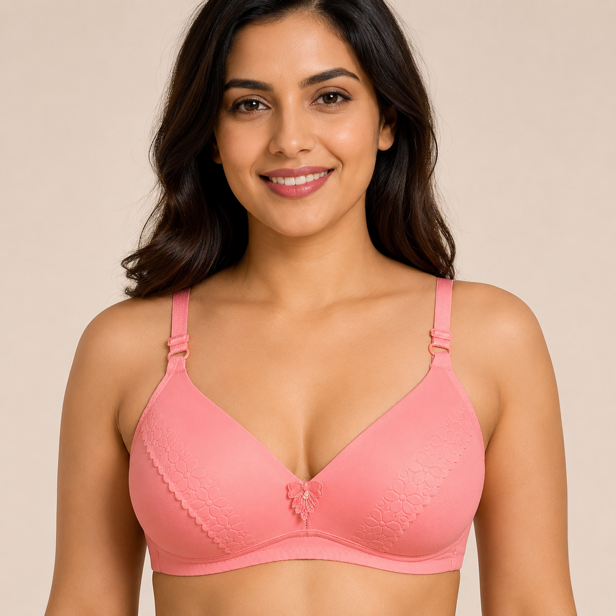 Premium BlossomSoft Elegant Comfort Bra