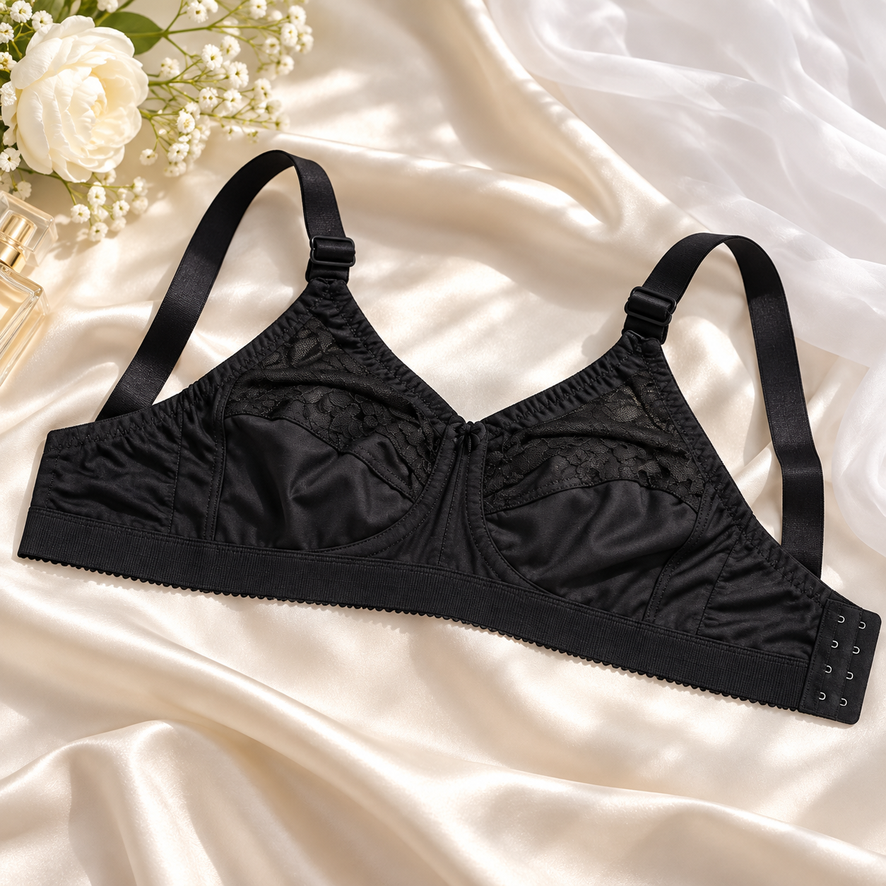 Imported Full Coverage Interlock Bra