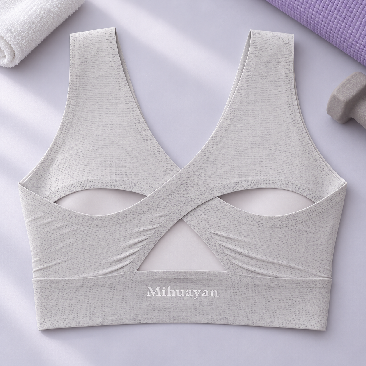 Imported Mihuayan Cross-Back Bra