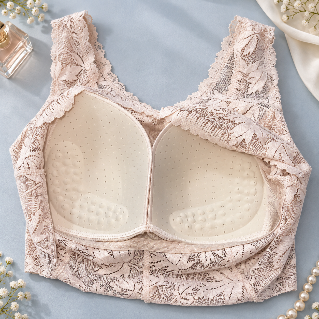 Imported Padded Lace Camisole
