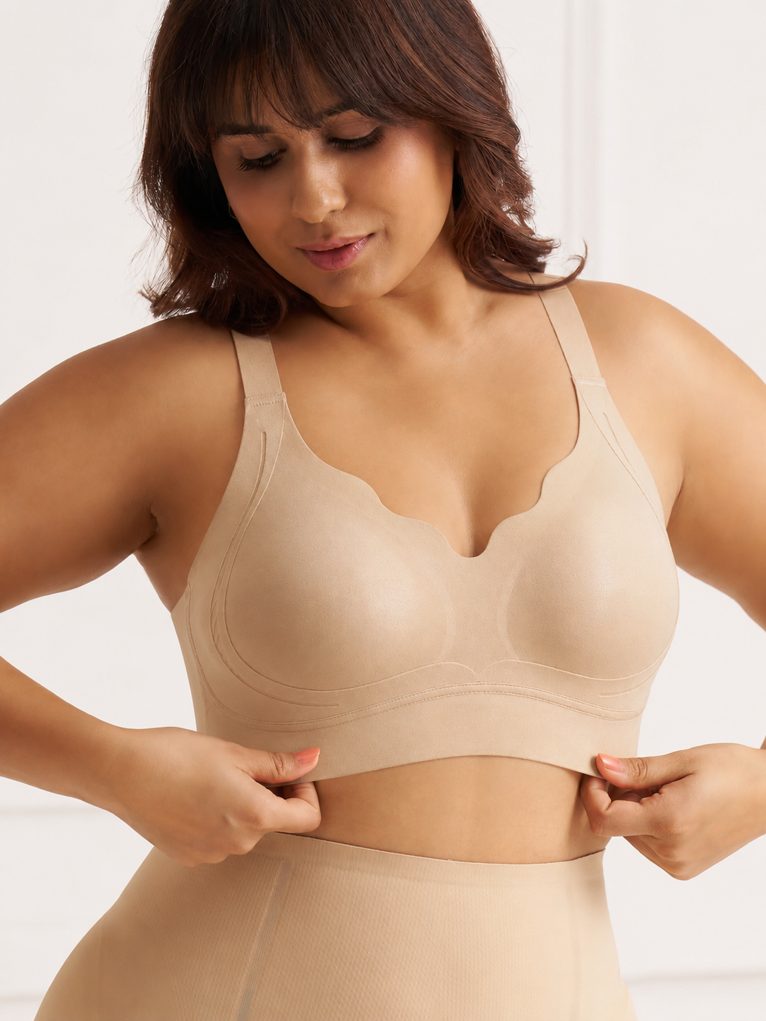 Premium SculptEase Seamless Support Bra