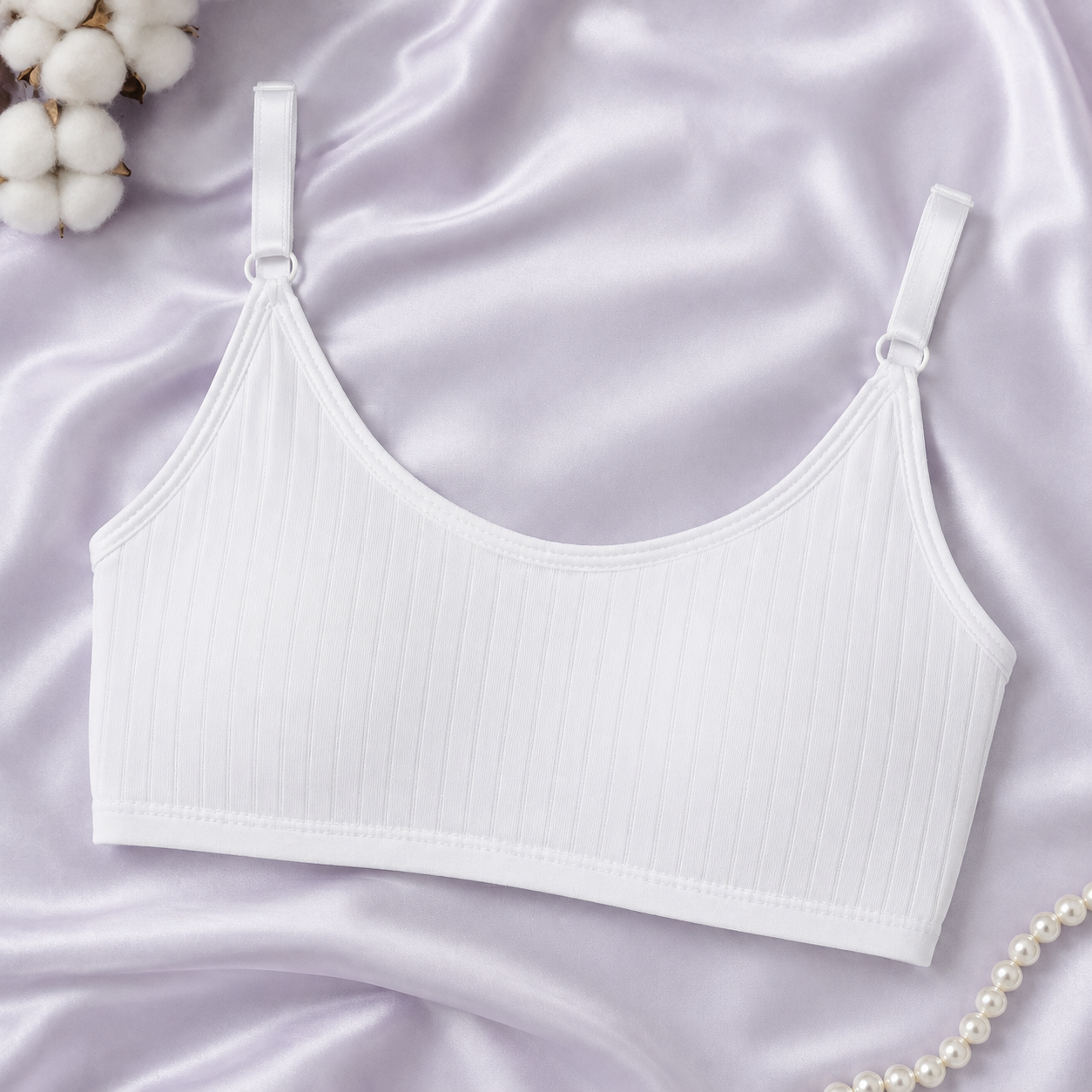 INUNDER Adjustable Strap Seamless Comfort Bra Removeable Pad