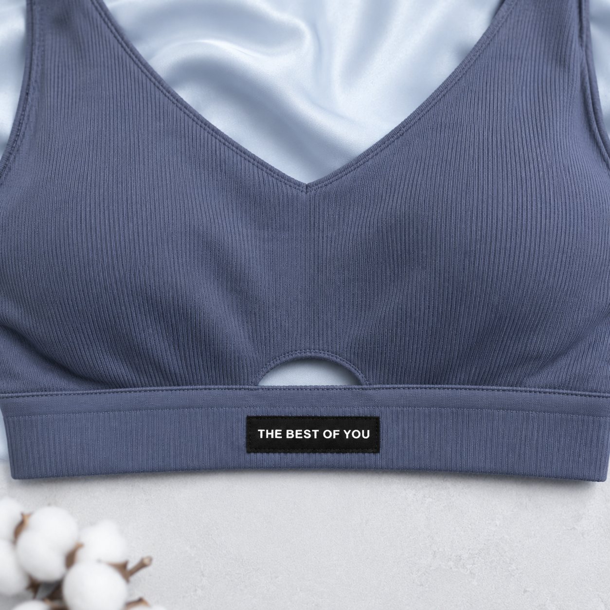 Her Four-Way Stretchable Removable Padded Sports Bra