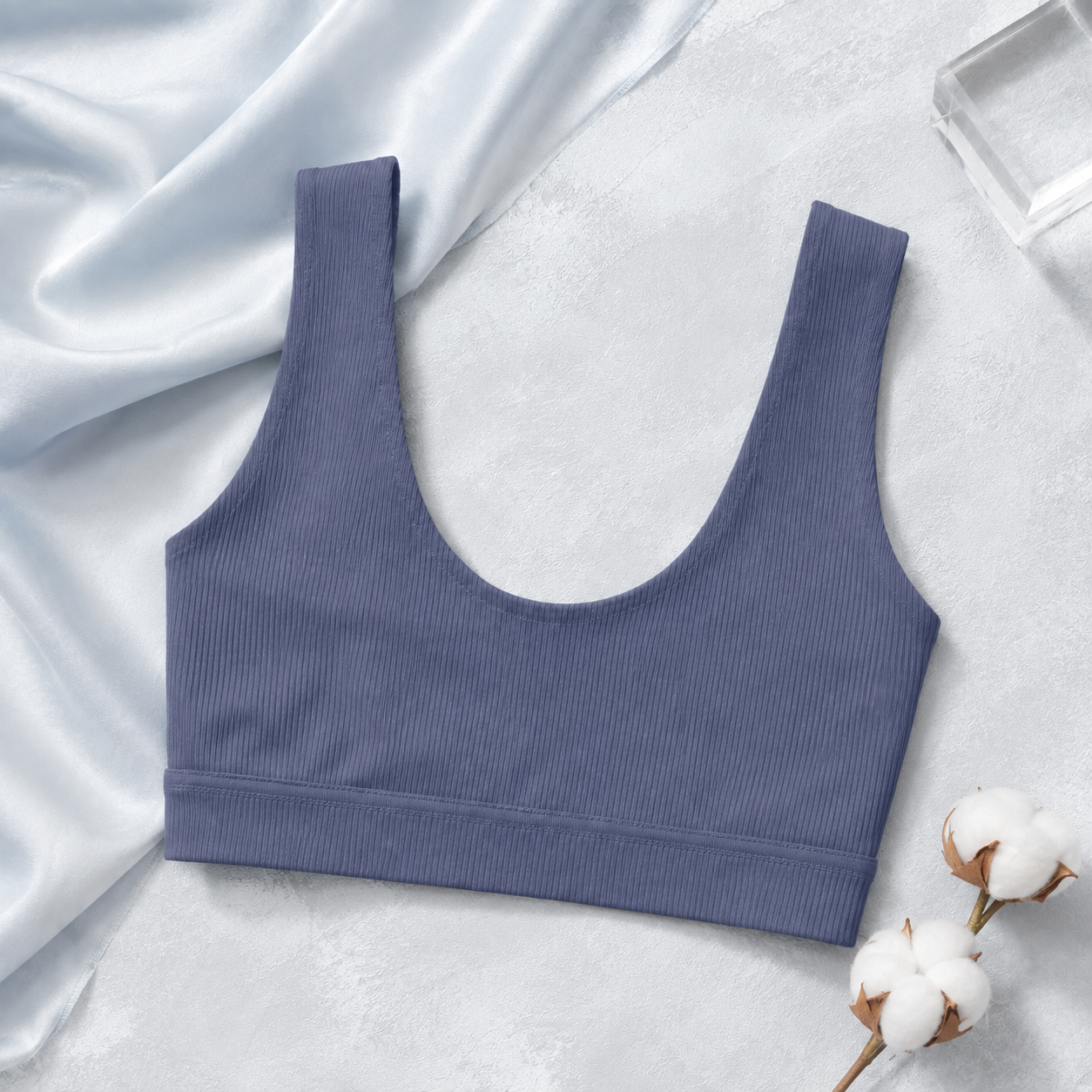 Her Four-Way Stretchable Removable Padded Sports Bra
