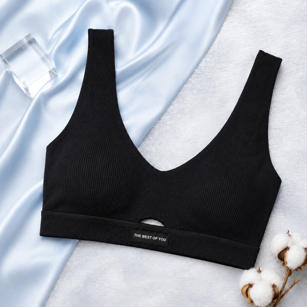 Her Four-Way Stretchable Removable Padded Sports Bra