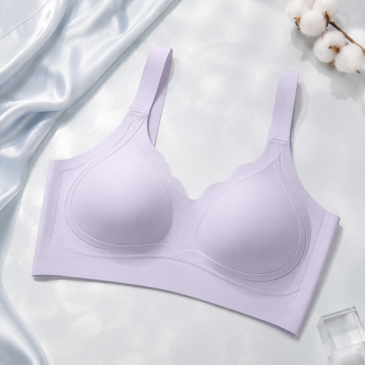 Premium SculptEase Seamless Support Bra