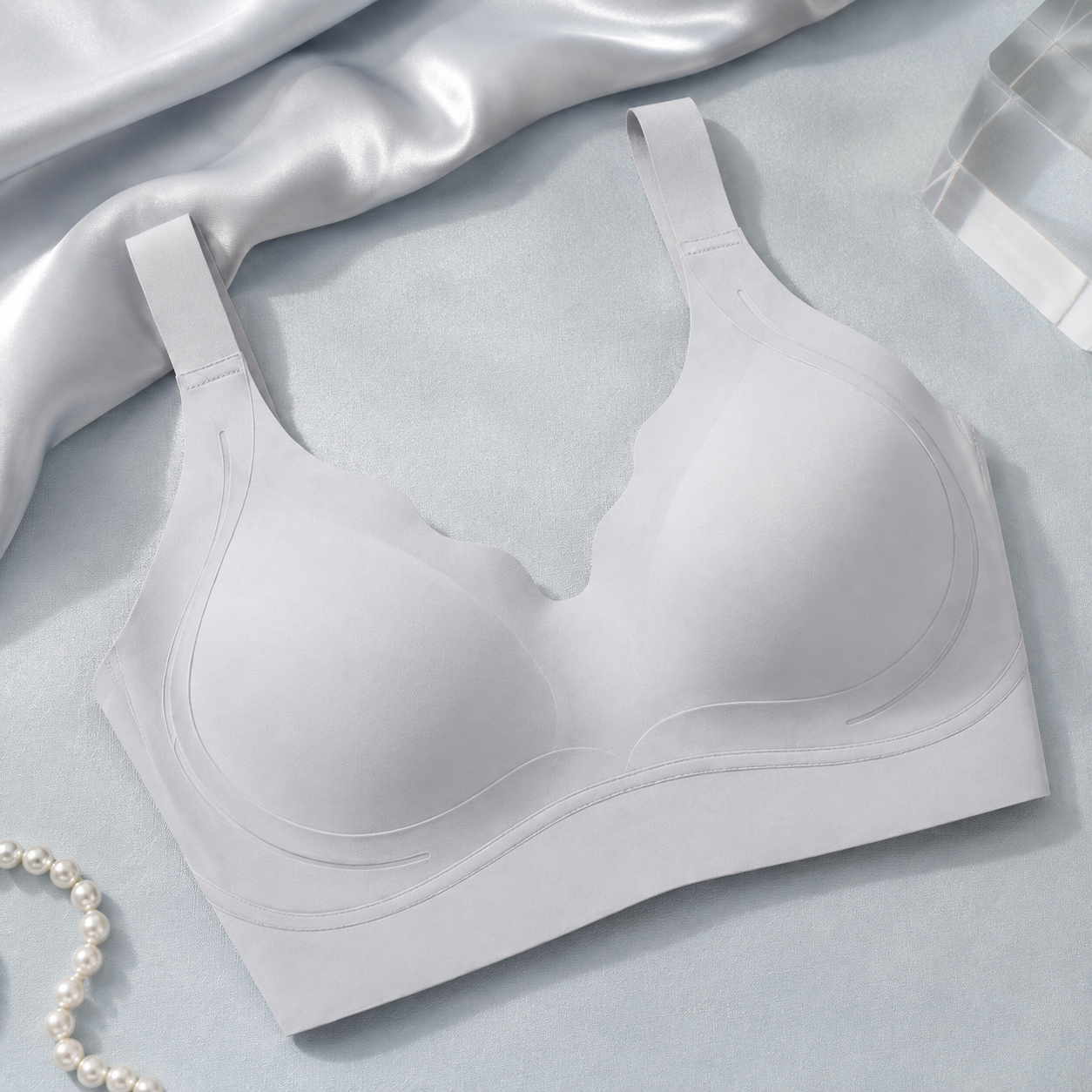 Premium SculptEase Seamless Support Bra