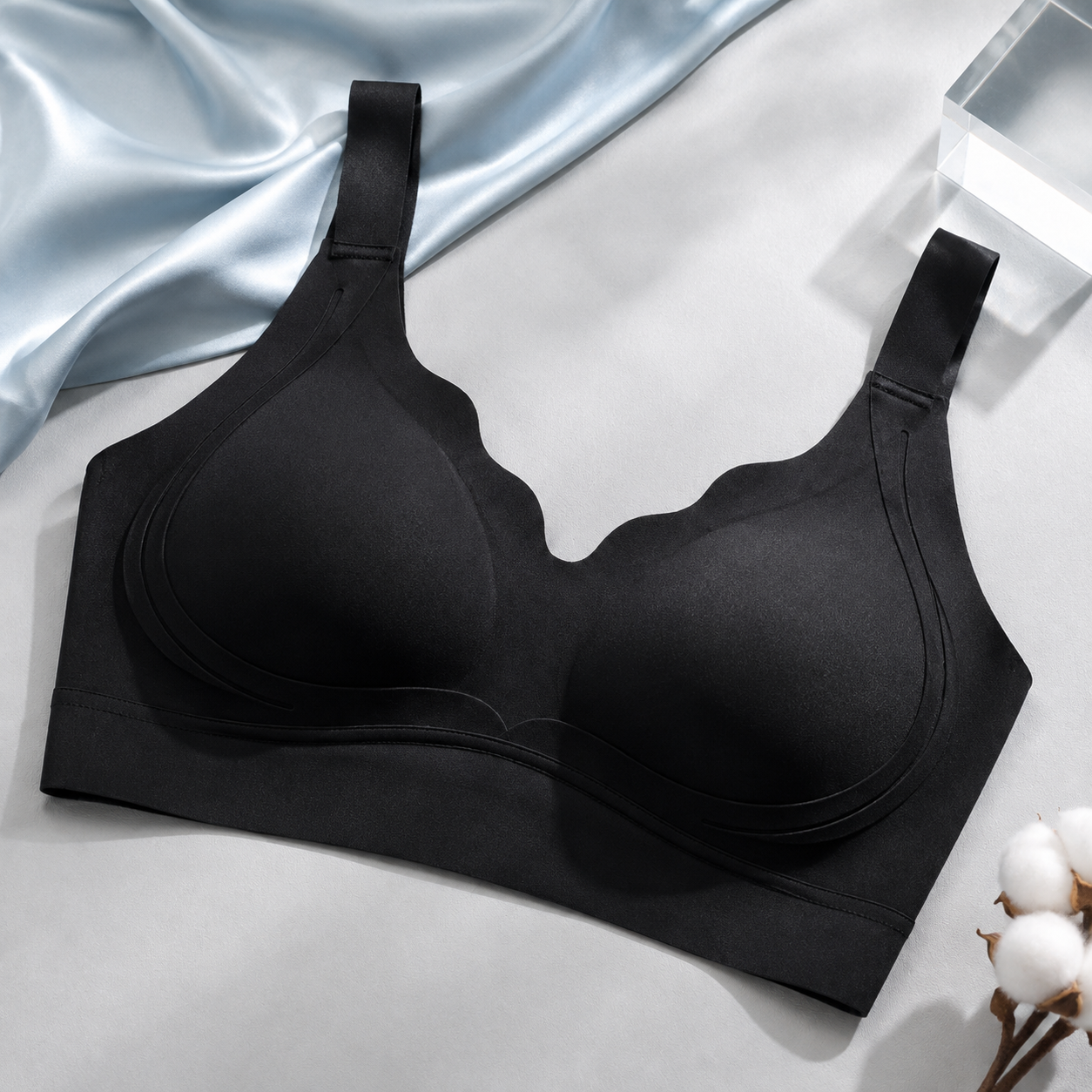 Premium SculptEase Seamless Support Bra