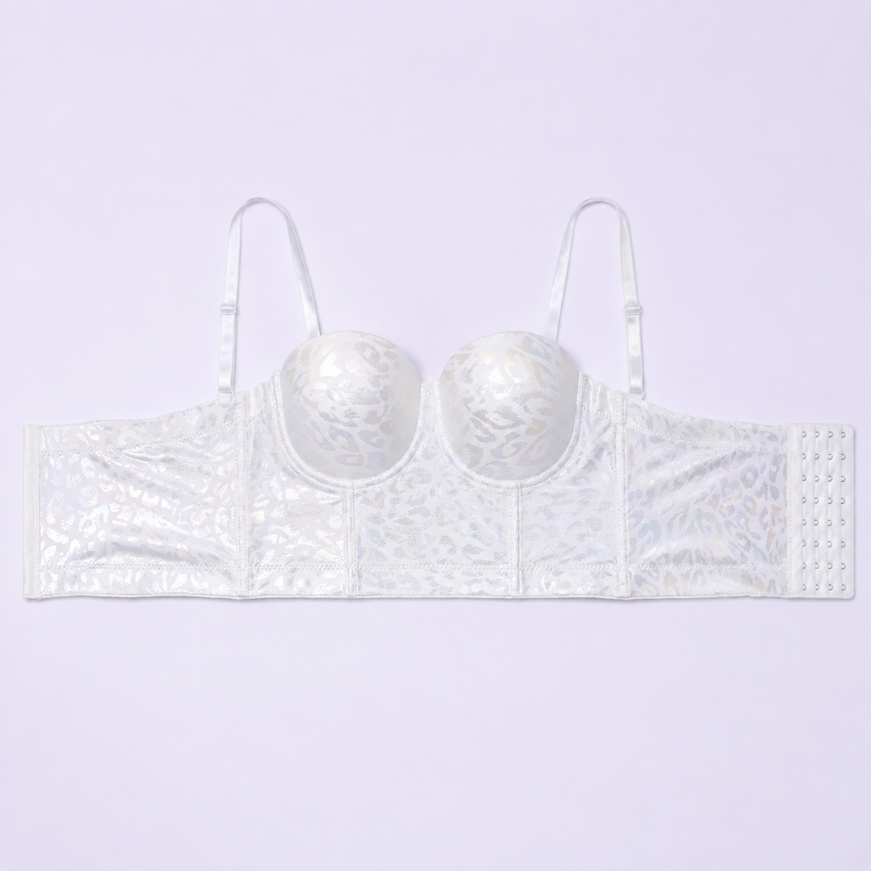 Chromatique Multicolour Mesh Longline Bra