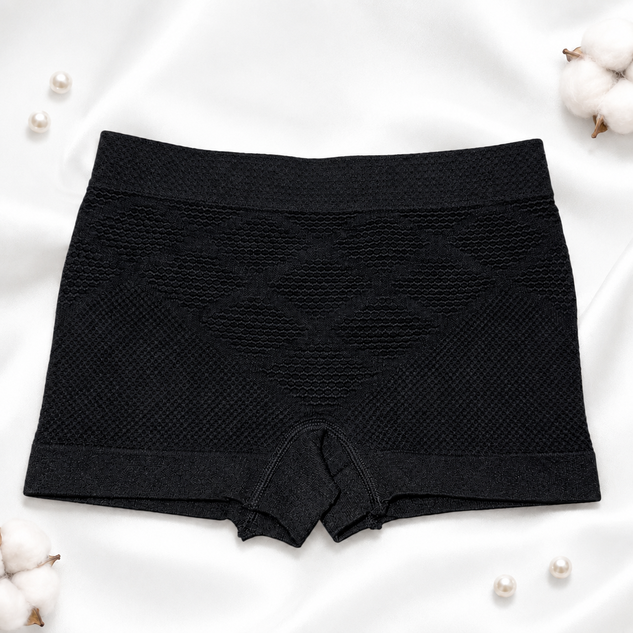 INUNDER Stretchable High Waist Butt Lifter Shaper Shorts