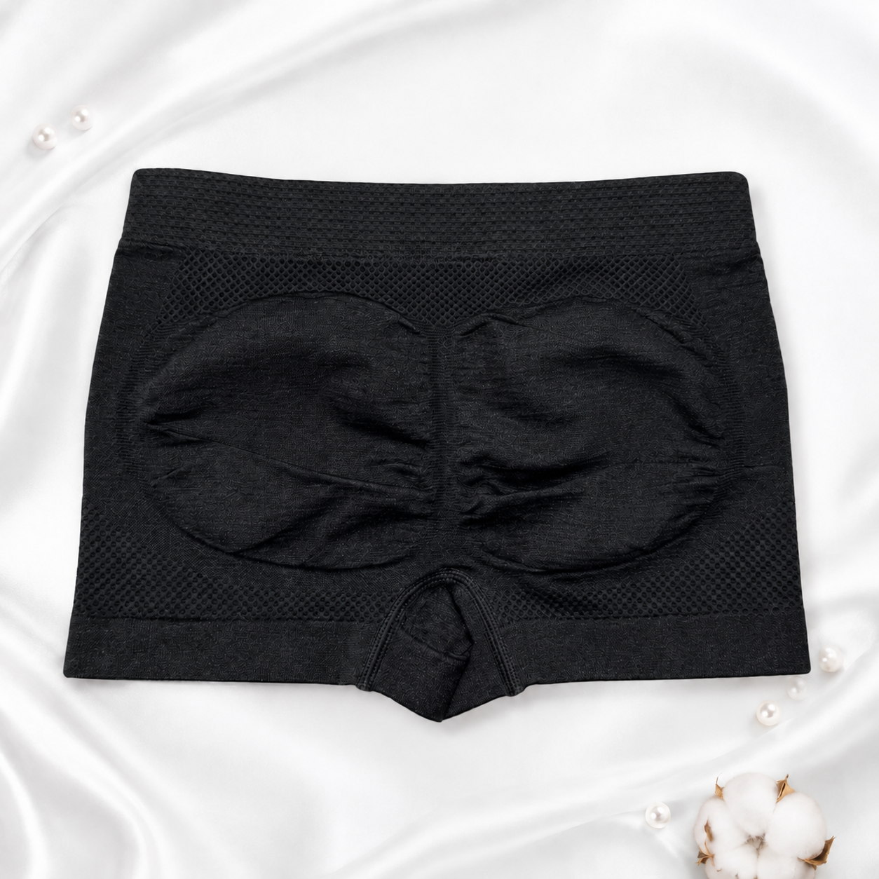 INUNDER Stretchable High Waist Butt Lifter Shaper Shorts